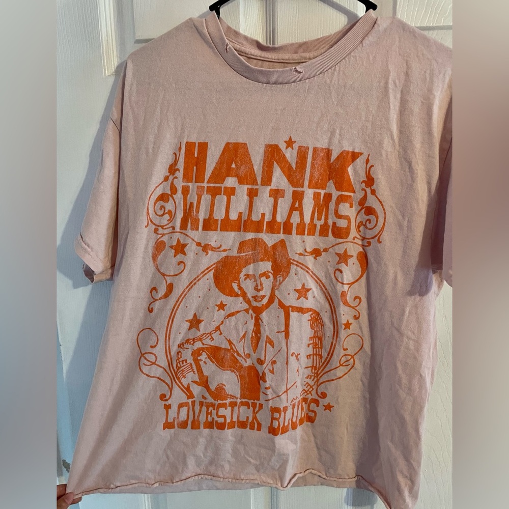 Hank Williams T-shirt
